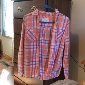 Small Sonoma Flannel😱